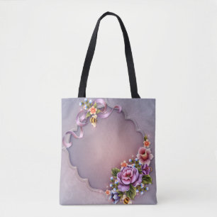 Lila Universaltasche, mittelgroß