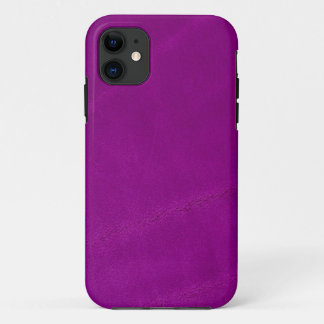 Lila Veloursleder Case-Mate iPhone Hülle