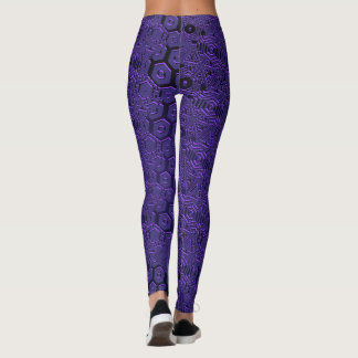 Lila Vergebung Leggings