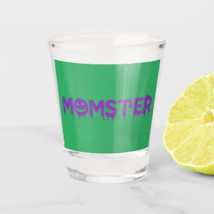 Lila Version von Momster Schnapsglas