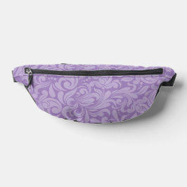 LILA, VERZIERTE BLÜHENDEN BAUCHTASCHE