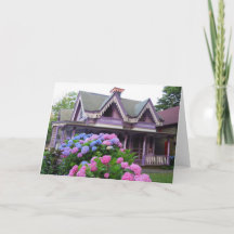 Lila Viktorianische Hütte - Martha's Vineyard