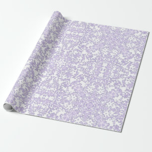 Lila Vintage Tapete abstraktes Design Geschenkpapier