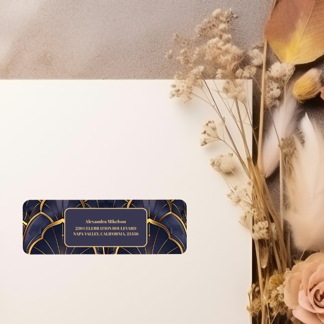 Lila Vintages Art Deco Brautparty (Von Creator hochgeladen)