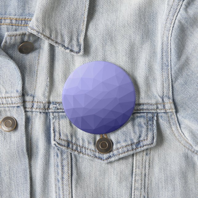 Lila violett-blaues Mesh-Omermuster Button (Beispiel)