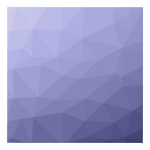 Lila violett-blaues Mesh-Omermuster Künstlicher Leinwanddruck