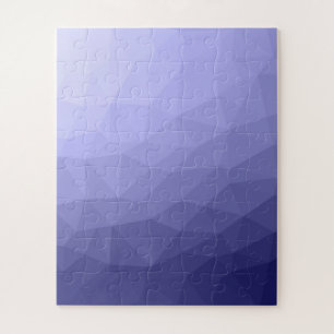 Lila violett-blaues Mesh-Omermuster Puzzle