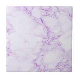 Lila violett Marmor Fliese