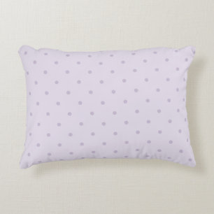 Lila Violett Rosa Punkte Dekokissen