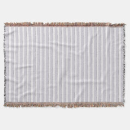 Lila Violetter Funkelnde Glitzer Streifen Decke