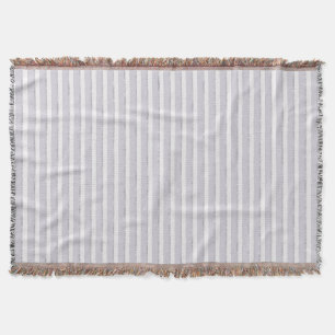 Lila Violetter Funkelnde Glitzer Streifen Decke