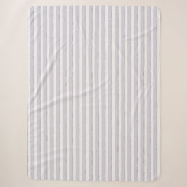 Lila Violetter Funkelnde Glitzer Streifen Sherpadecke