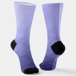 Lila violettes Maschenmuster Socken