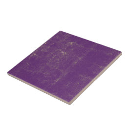 Lila violettes strukturiertes Grunge-Muster Fliese