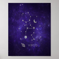Lila Virgo Zodiac | Kosmisches Astrologie Horoskop