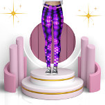 Lila Voilet Shiny Glühende Abstrakte Glitzern Chic Leggings<br><div class="desc">Umgestalten Sie Ihren Kleiderschrank mit meinen stilvollen und vielseitigen Leggings, die sich perfekt für aktive Frauen und Mädchen eignen, die Komfort und Eleganz in der Liebe kombinieren. Diese modernen Leggings sind mit einer herrlichen Mischung aus Violett und lila, mit leuchtenden Glitzer-Akzenten und einem schicken Bugmotiv ausgestattet und bieten somit eine...</div>