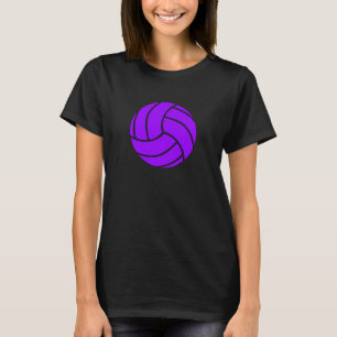 Lila Volleyball FrauenT - Shirt
