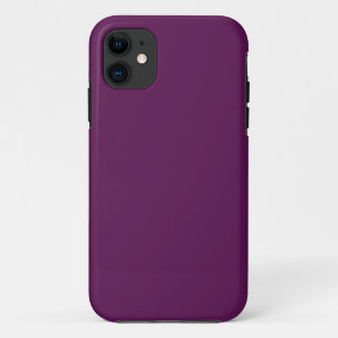 Lila (Vollfarbe) Case-Mate iPhone Hülle