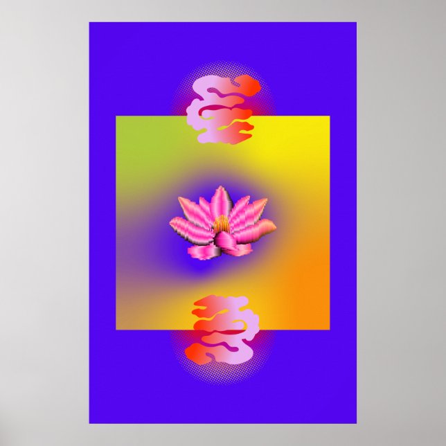 Lila Vororte Poster (Vorne)