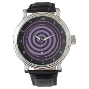 Lila Vortex Cool Armbanduhr