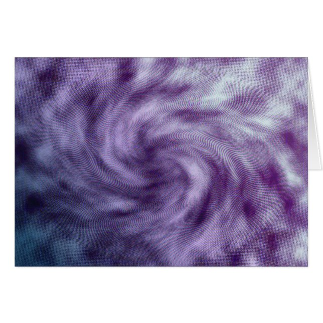Lila Vortex (Landschaft) (Vorderseite (Horizontal))