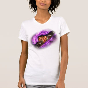 Lila Vortex Tee Shirt