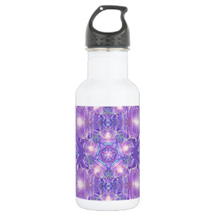 Lila W1 Edelstahlflasche