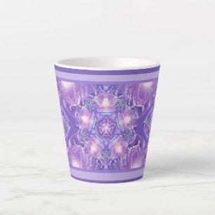 Lila W1 Milchtasse