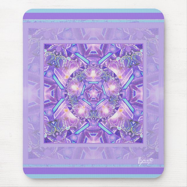 Lila W1 Mousepad (Vorne)