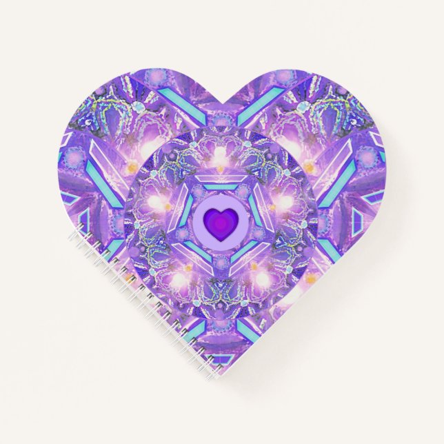 Lila W1 Notizbuch (Vorderseite)