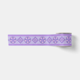 Lila W1 Satinband