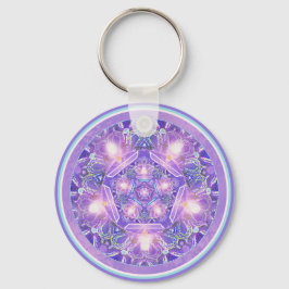 Lila W1 Schlüsselanhänger