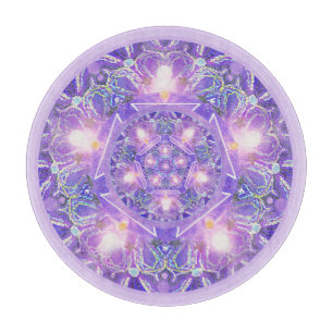 Lila W1-Schneidbrett Schneidebrett