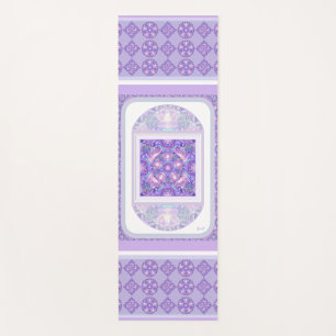 Lila W1 Yogamatte