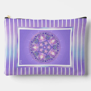 Lila W1 Zubehörtasche