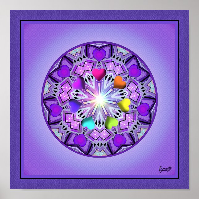 Lila W2 Poster (Vorne)