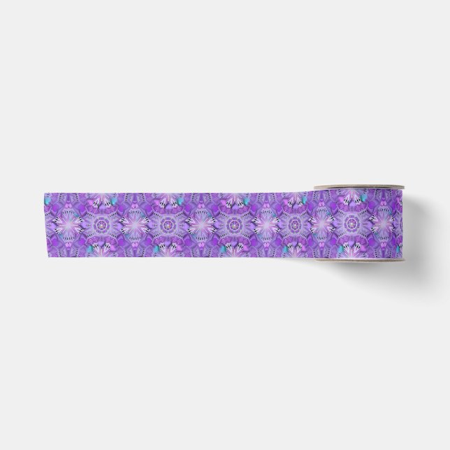 Lila W2 Satinband (Vorderseite)