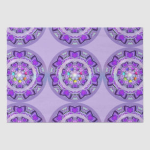 Lila W2 Seidenpapier