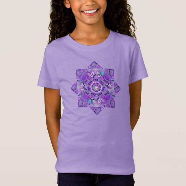 Lila W2 T-Shirt (Vorderseite)