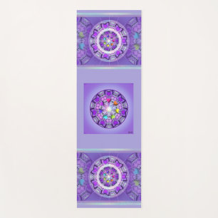 Lila W2 Yogamatte