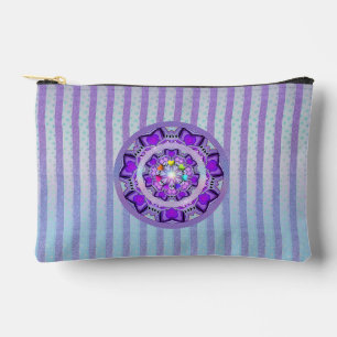 Lila W2 Zubehörtasche