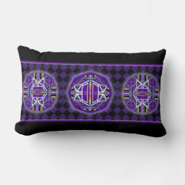 Lila W3 Lendenkissen