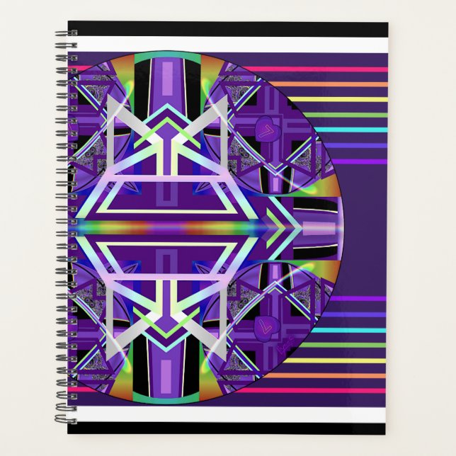 Lila W3-Planer Planer (Vorderseite)