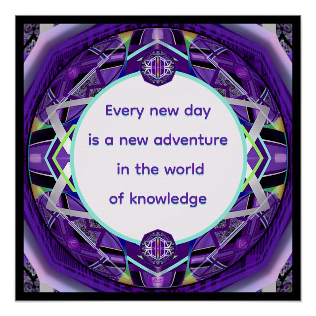 Lila W3 Poster (Vorderseite)