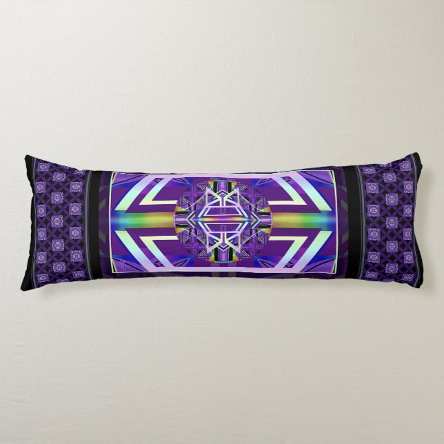 Lila W3 Seitenschläferkissen (Vorderseite)