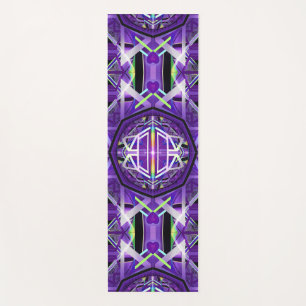 Lila W3 Yogamatte