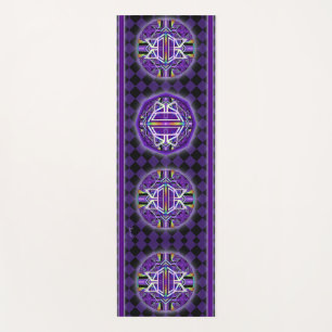 Lila W3 Yogamatte