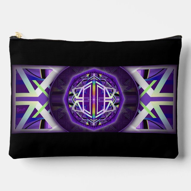 lila w3 zubehörtasche (Vorderseite)