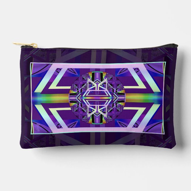 lila w3 zubehörtasche (Vorderseite)