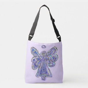 Lila Wächter Angel Pursuit Art Cross Body Taschen